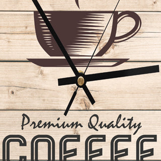 Wall clock, Premium coffee