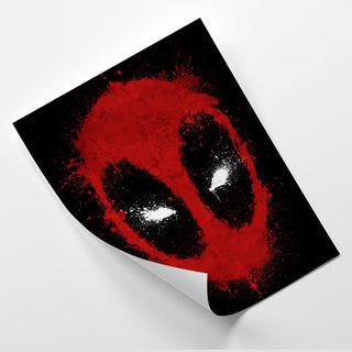 Plakatas, Ddjvigo, Deadpool's Head Printai Gera namie - Geranamie.lt