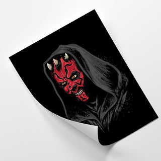 Plakatas, Dr. Monekers, Darth Maul Star Wars Printai Gera namie - Geranamie.lt