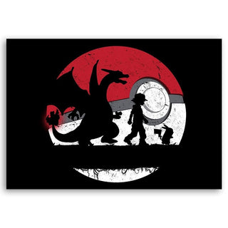 Canvas print, Hakuna Matata Pokemon