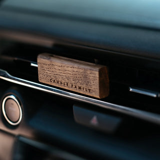 Oak car smell in grill with refill