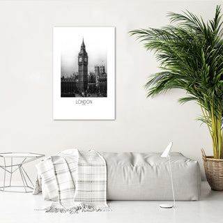 The legendary Big Ben - Print in various frames