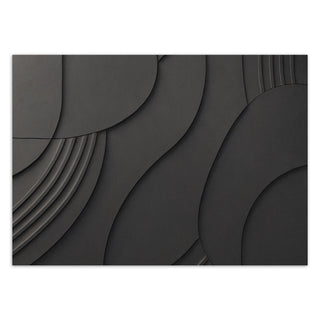 Wallpaper, Black relief 3D