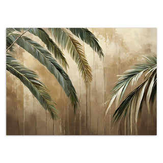 Wallpaper, Tropical palm trees