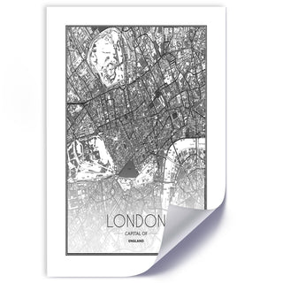 Printas, Londono planas