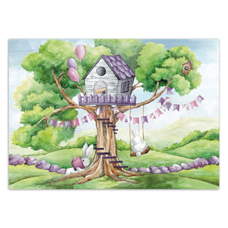 Wallpaper, Rabbit's house in the tree