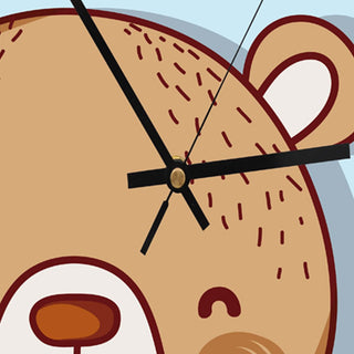 Wall clock, Bear