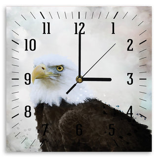 Wall clock, Eagle