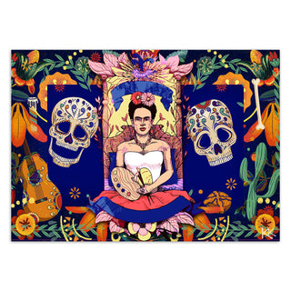 Tapetai, Frida Kahlo Los Muertos Tapetai Gera namie - Geranamie.lt