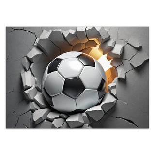 Wallpaper, Soccer ball 3D