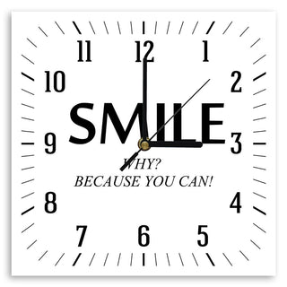 Wall clock, Smile