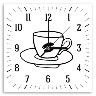 Wall clock, Coffee time