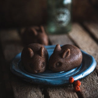 Rabbit soap, set