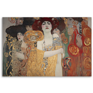 Painting on canvas, Gustav Klimt, Women