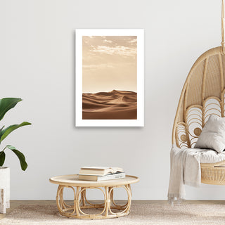 Painting on canvas, Dunes