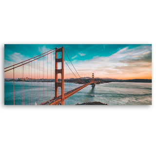 Painting on canvas, Golden Gate Bridge