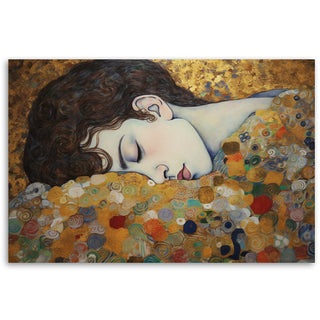 Paveikslas ant drobės, Gustav Klimt, Moters portretas