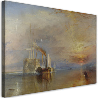 Paveikslas ant drobės, J. M. W. Turner, The Fighting Temeraire