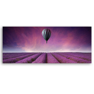 Painting on canvas, Air balloon