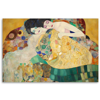 Painting on canvas, Gustav Klimt, Virgins