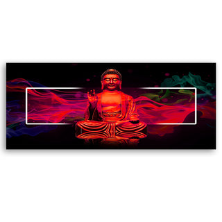 Painting on canvas, Buddha