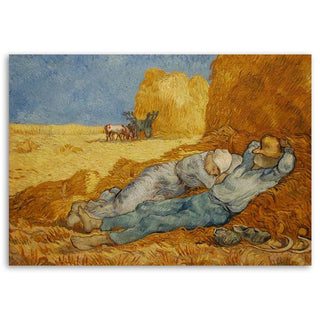 Paveikslas ant drobės, Vincentas van Gogas, Siesta - Gera namie