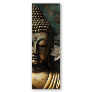 Painting on canvas, Buddha