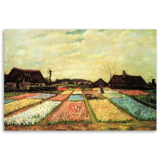 Painting on canvas, Vincent van Gogh, Fields of Flowers