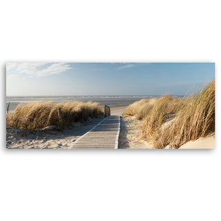 Painting on canvas, Beach