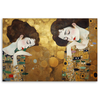 Paveikslas ant drobės, Gustav Klimt, Auksinis moters portretas