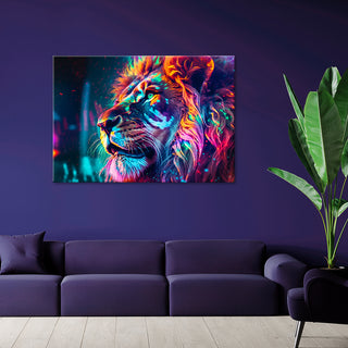 Painting on canvas, Leo