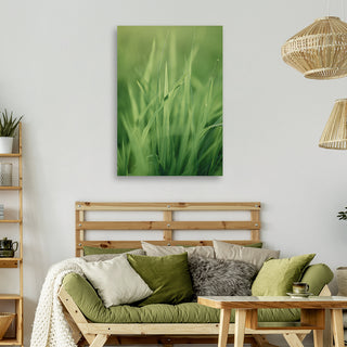 Painting on canvas, Grass