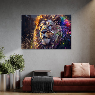 Painting on canvas, Leo