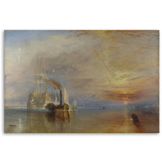 Painting on canvas, JMW Turner, The Fighting Temeraire