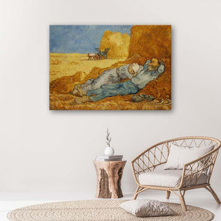 Paveikslas ant drobės, Vincent van Gogh, Siesta. Paveikslai ant drobės Gera namie - Geranamie.lt