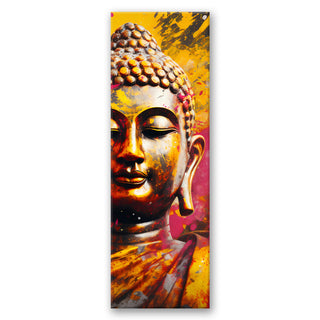 Painting on canvas, Buddha