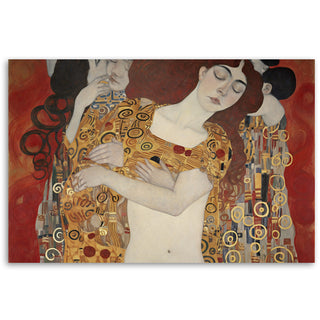 Painting on canvas, Gustav Klimt, Women