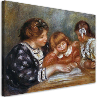 Paveikslas ant drobės, Pierre Auguste Renoir, Pamoka