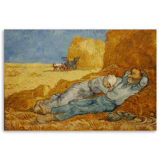 Paveikslas ant drobės, Vincent van Gogh, Siesta