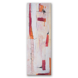 Painting on canvas, People abstraction