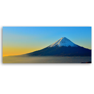 Painting on canvas, Mount Fuji